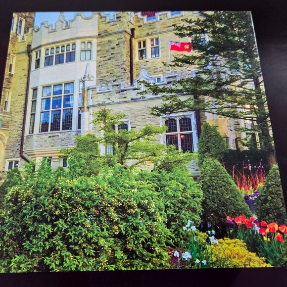 Casa Loma, 500 piece puzzle, The Canadian Group, Sure-Lox - Picture 2 of 3